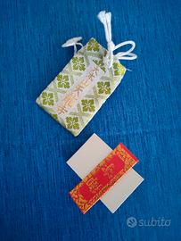 Omamori - Amuleto portafortuna giapponese