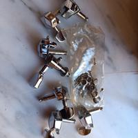 Meccaniche per chitarra Strato e Tele