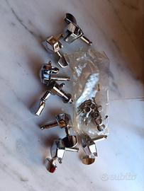 Meccaniche per chitarra Strato e Tele