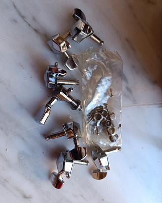 Meccaniche per chitarra Strato e Tele