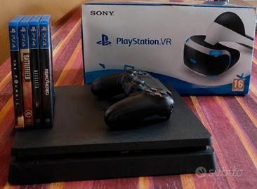 PS4 e VRPs4 e giochi Ps4