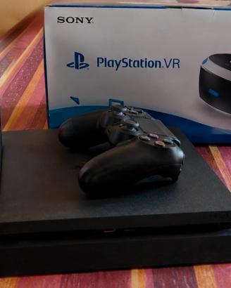 PS4 e VRPs4 e giochi Ps4