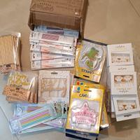 STOCK CANDELE COMPLEANNI