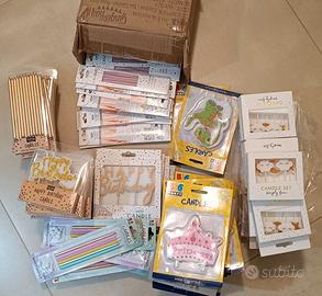 STOCK CANDELE COMPLEANNI