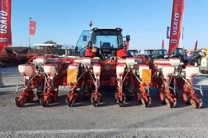 Seminatrice usata Gaspardo Manta 8 file mais