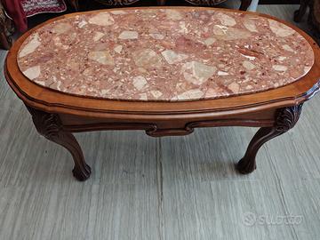 Tavolino da caffè, soggiorno, stile classico