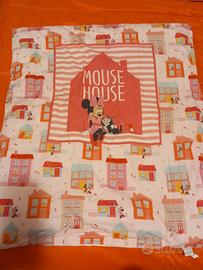 Coordinato Minnie baby culla 