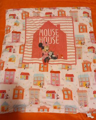 Coordinato Minnie baby culla 