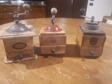 macina caffè d'epoca 