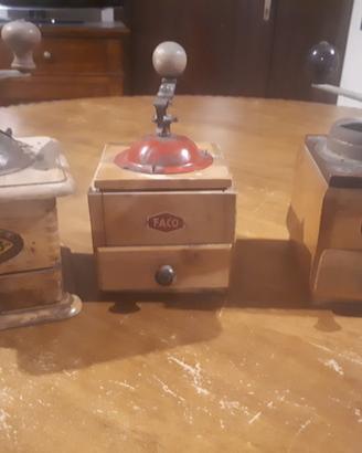 macina caffè d'epoca 