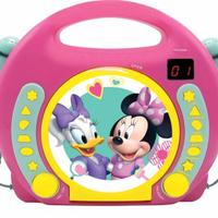 Disney Minnie, Lettore CD portatile con microfoni