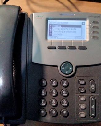 Telefoni VoIP Cisco SPA504G