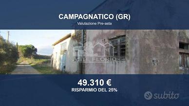 Immobile in asta di 293 m² a Campagnatico