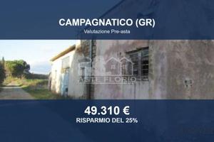 Immobile in asta di 293 m² a Campagnatico