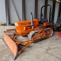 Trattore Fiat 455 montagna con ruspa