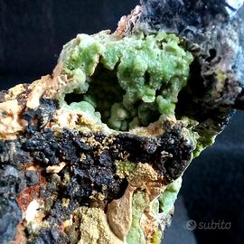 Piromorfite su galena argentifera 