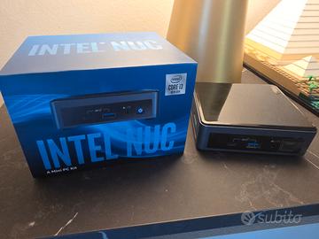 Intel Nuc I3 10° gen 16 gb Ram