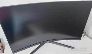 Monitor Samsung odyssey g5 32 pollici, curvo, 4K