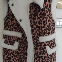 gilet in ecopelliccia 
