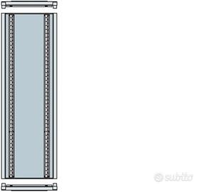 STRUTTURA PER VANO CAVI 300X2000MM. ABB VC2000
