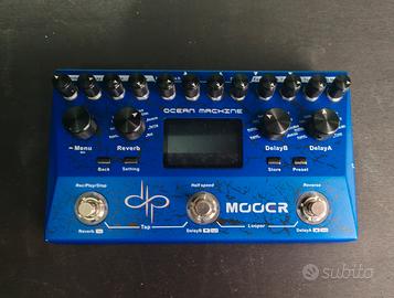 Mooer Ocean Machine Delay + Reverb + Loooper 