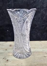 vaso cristallo 
