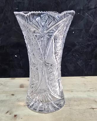 vaso cristallo 