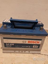 BATTERIA AUTO BOSCH 74 AH START E STOP