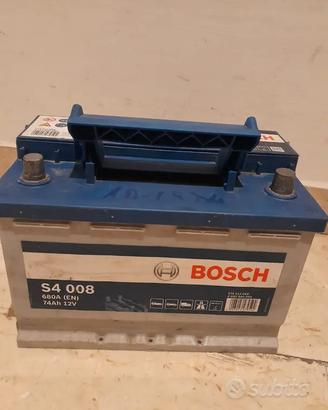 BATTERIA AUTO BOSCH 74 AH START E STOP