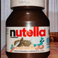Barattolo di Nutella vuoto da 5kg