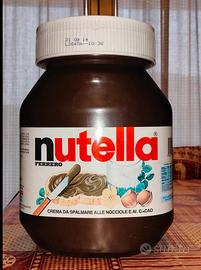 Barattolo di Nutella vuoto da 5kg