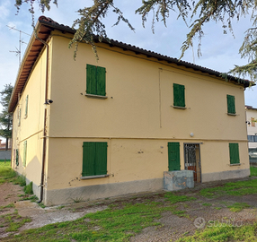Fabbricato rurale e terreno