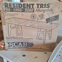 tavolo resina allungabile 