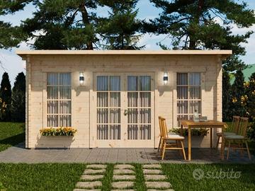 CASETTA DI LEGNO ESSEX 500x400x239h SPESS.44 mm