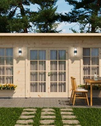 CASETTA DI LEGNO ESSEX 500x400x239h SPESS.44 mm