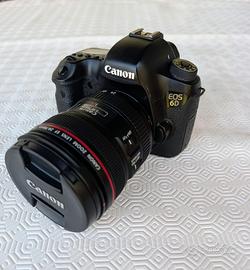 Fotocamera reflex  Canon 6d sensore full frame 
