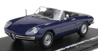 ALFA ROMEO DUETTO 1600 1a SERIE (1966)