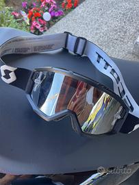 Maschera moto