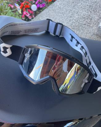 Maschera moto