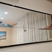 specchio artigianale da salotto 