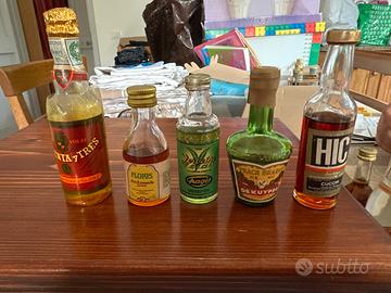 Mignon 5 bottiglie vintage