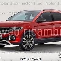 Vw t cross ricambi 2020