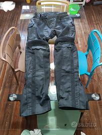 pantaloni moto 