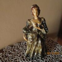 statuina damina in marmorino alt.cm30