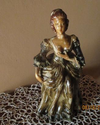 statuina damina in marmorino alt.cm30