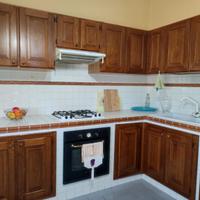  cucina in rovere