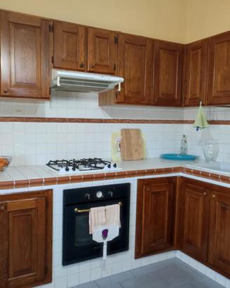  cucina in rovere