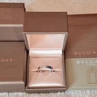 BULGARI Anello B.zero1 Oro bianco+Diamante NUOVO