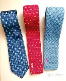 CRAVATTE YVES SAINT LAURENT