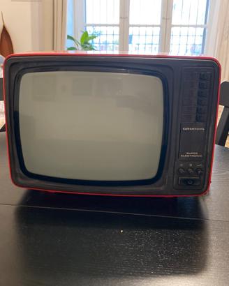 Televisore Vintage 1978